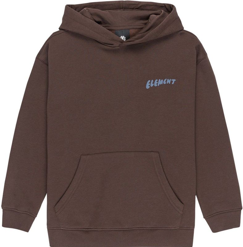Element - Sunrise Hooded Sweatshirt - Bruin - Unisex - Katoen