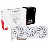 Powercolor - Hellhound Spectral White - Videokaart - 16GB - GDDR6 - PCIe 5.0