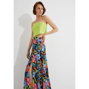 Straploze kraag Mouwloos Tanktop