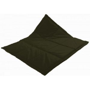 KidZ ImpulZ - Speelkleed Baby - Dik - Afneembaar - Opvouwbaar - L: 140 x 200 cm - Legergroen, armygreen