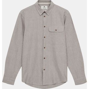 Anerkjendt Overhemd - Slim Fit - Grijs - XXL