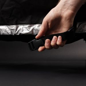 Oxford Stormex-Pro - Motorhoes - Waterdicht - Maat XL - 277 x 103 x 141 cm