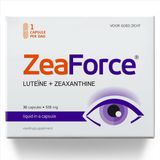 ZeaForce - Multivitaminen - 30 Capsules - Geconcentreerde Samenstelling voor Gezichtsvermogen