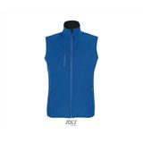 SOL'S Women´s Falcon Zipped Softshell Bodywarmer L03826 - Royal Blue 241 - S