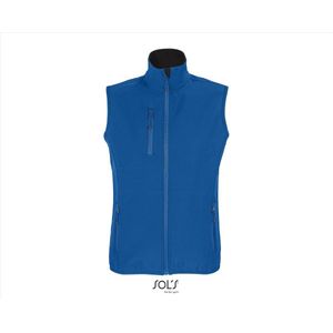SOL'S Women´s Falcon Zipped Softshell Bodywarmer L03826 - Royal Blue 241 - S