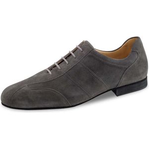 Werner Kern Cuneo 28045 Dansschoenen Heren - Suede Dansschoenen - Salsa, Tango, Ballroom, Social - Suede zolen - Werner Kern - grijs - 42