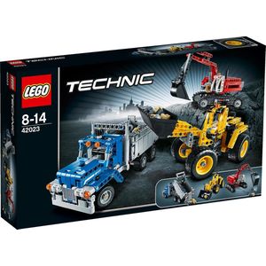 LEGO Technic Bouwploeg - 42023