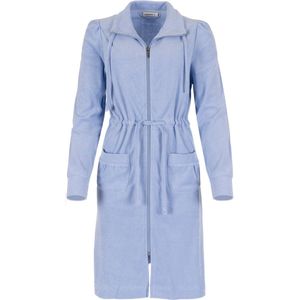 Pastunette - Soft Blue - Badjas - Lichtblauw - 80% Katoen 20% Polyester