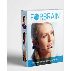 Forbrain Headset - Spraakverbetering - USB - Zwart