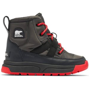 Sorel - Youth Whitney III - Middelhoge WP-laarzen - Zwart - Waterdicht - Unisex