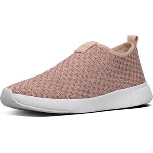 FitFlop™ Stripknit™ Sneaker Rose Gold - Maat 37