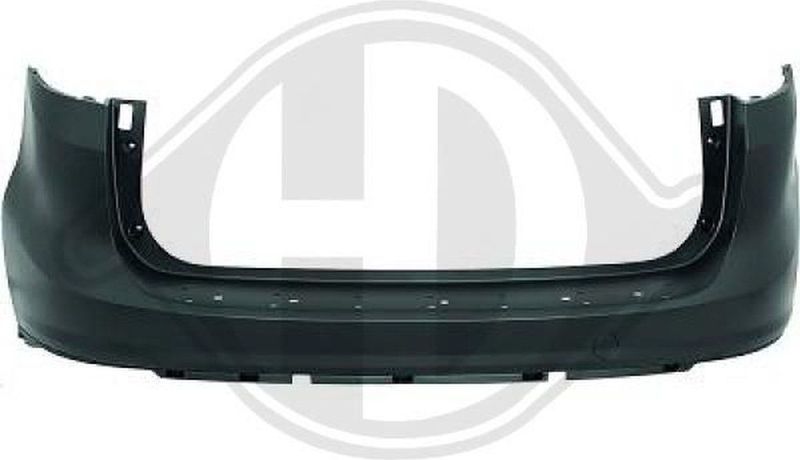 Achterbumper Ford C-max Ii (dxa/cb7, Dxa/ceu). Model: 2010-04 - 2019-06