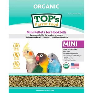 TOP's Parrot Food Mini Pellets 1,81 kg