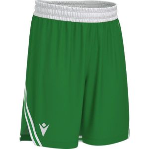 Macron - Kansas Eco - Basketbalshort - Groen/Wit