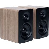 Edifier M60 - Compacte 2.0 PC speakerset / Hout