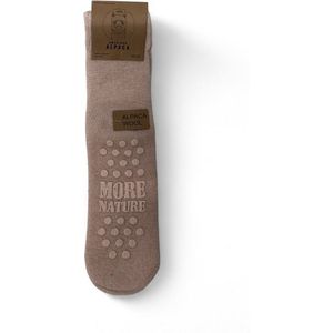 Alpaca-wollen sokken (Maat 36-41) - Home-sokken - Roze - American Alpaca - Vrouwen - 1 Paar