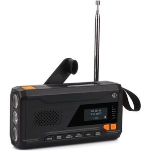 Equivera Noodradio - Noodradio - Emergency Radio - Survival Radio - Radio voor Noodgevallen