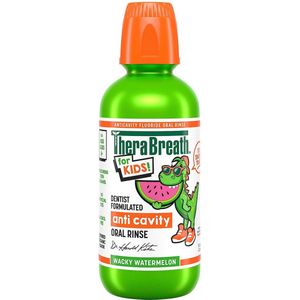 Therabreath Kids Mouthwash - Mondspoeling- Mondwater - Wacky Watermelon - Kinderen - 473ml