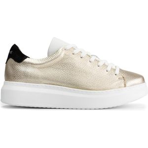 Goosecraft - Maat 41- Joni Zonder Logo Dames Sneakers - Platinum