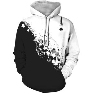 3D Casual Hoodie voor Dames en Heren