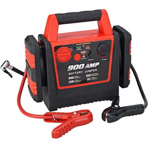 Jumpstarter Voor Auto - Starthulp - Starthulp Voor Auto - Jumpstarter Powerbank - Jumpstarter Met Compressor