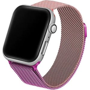 Beline pasek Apple Watch Steel 42/44/45/49mm pink/purple