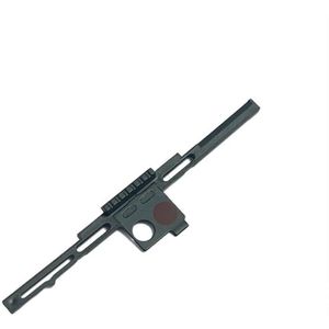 Allecto Plus - Draagbare webcam cover met drukknop voor laptop - Privacy cover met push button - Geschikt voor Dell Latitude en Precision modellen