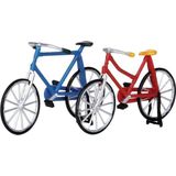 Lemax - Bicycle -  Set Of 2 (Self-stand) - Kersthuisjes & Kerstdorpen
