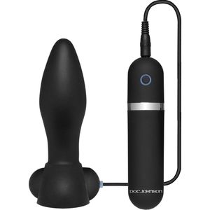 The Touch Vibrating Plug - Black