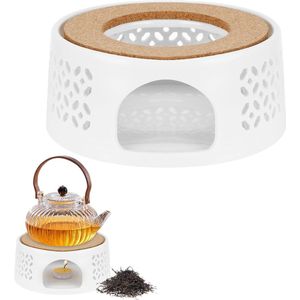 Theepot warmer - Houdt thee warm - 1 stuk - Rvs - Compact