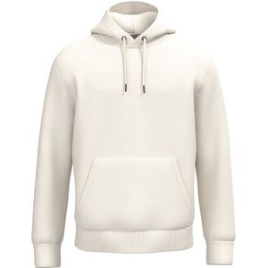 Native Spirit Ecologische uniseks sweater met capuchon NS444 - Ivory - XXS