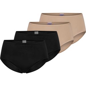 Schiesser Dames midi slip 4 pack Modal Essentials