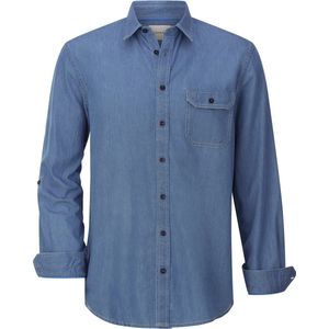 Babista - OLAR - Denim Overhemd - Lichtblauw