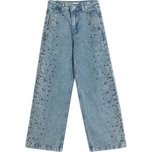 Normale taille Brede pijpen Jeansbroek