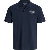 T-shirt - Katoen - Logoprint - Kwartmouw - Normale Pasvorm