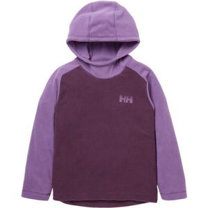 Helly Hansen Fleece Hoodie Winter - Maat 116 - Meisjes - Paars