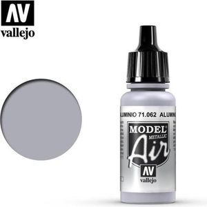 Vallejo 71062 Model Air Aluminium - Acryl Verf flesje