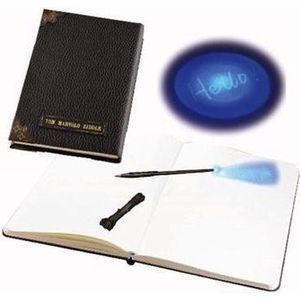 Wow! Wizarding World - Tom Riddle's Dagboek - Notitieboek, Pen & Fakkel