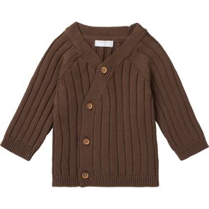 Noppies Unisex cardigan Tyrone long sleeve Unisex Vest - Raindrum - Maat 56