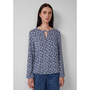 s.Oliver - T-Shirt - Lichte Jersey - All-over Print