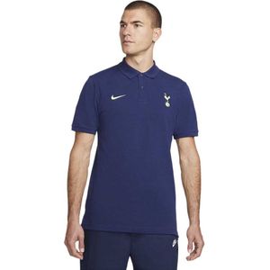 Nike Tottenham Hotspur FC Nsw 22/23 Polo Met Korte Mouwen Heren - Binary Blue / Volt - S