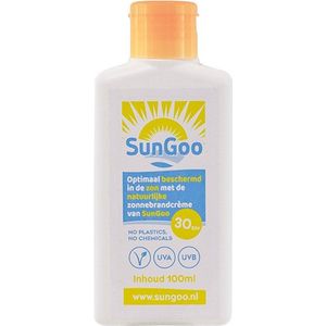 SunGoo Pure & Natural Suncream fles 100 ml