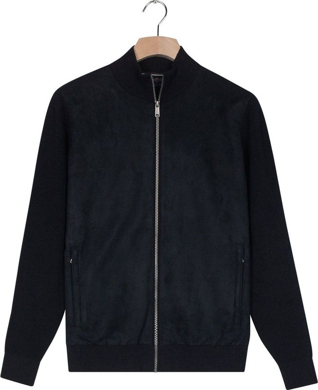 Baileys - Vest 522087 - Zwart - Tijdloos Ontwerp