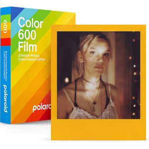 Polaroid Color instant film for 600 - Color Frames Edition - 8 foto's