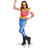 RUBIES UK - Wonder Woman - Superhero Girls kostuum voor meisjes - 110/116 (5-6 jaar) - Kinderkostuums