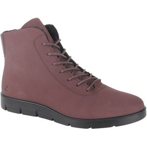 Ecco - Bella - Veterboots - Dames - Gevoerd met 100% Wol - Dempende Tussenzool