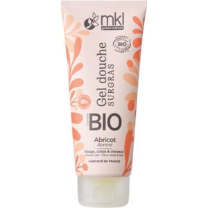 MKL Green Nature Biologische Abrikoos Supervette Douchegel 200 ml