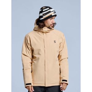 Poederbaas Ski-jas Heren - Arctic 2L Insulated - Stone - Maat XXL