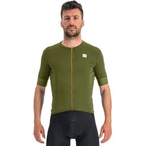 Sportful Monocrom Fietsshirt Korte Mouw