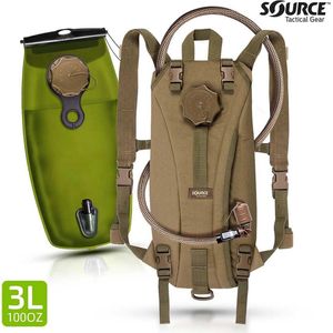 Source Tactical waterzak - hydration pack 3 liter rugzak - Coyote